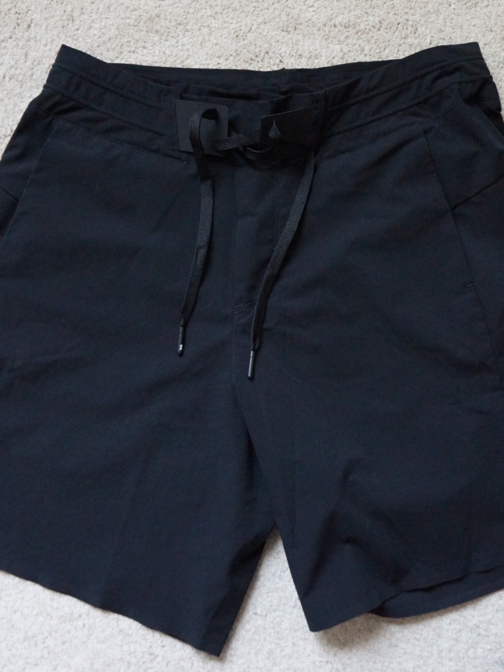 On Running Black Hybrid Men's Running Shorts